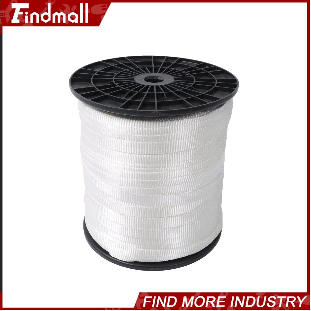 Findmall Polyester Pulling Tape Mule Tape 3/4″ x 1053′ 2500 lbf Tensile Capacity