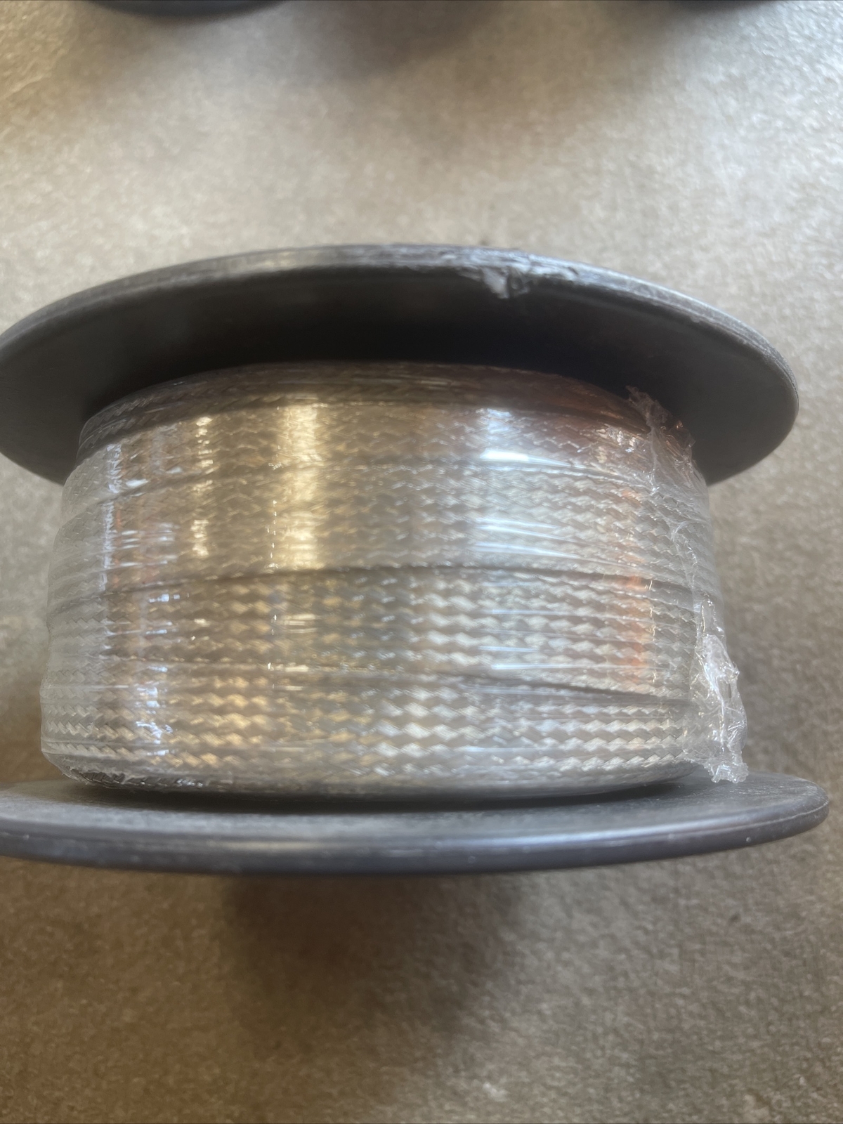 3 Rolls Of olympic wire 1/2″ tinned copper flat braid 100’