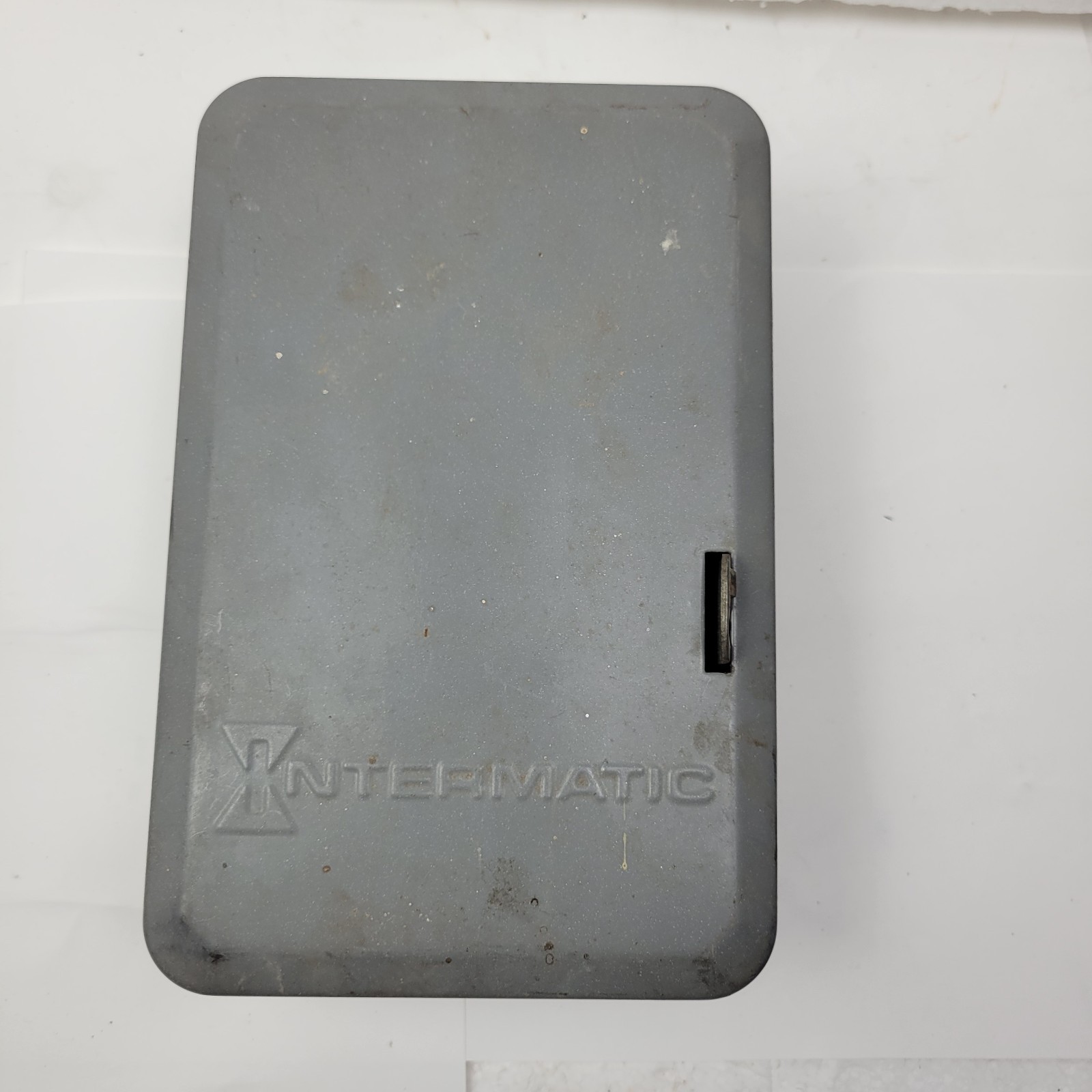 Intermatic T101 Mechanical Time Switch – Industrial Heavy Duty SPST 24Hr 120V