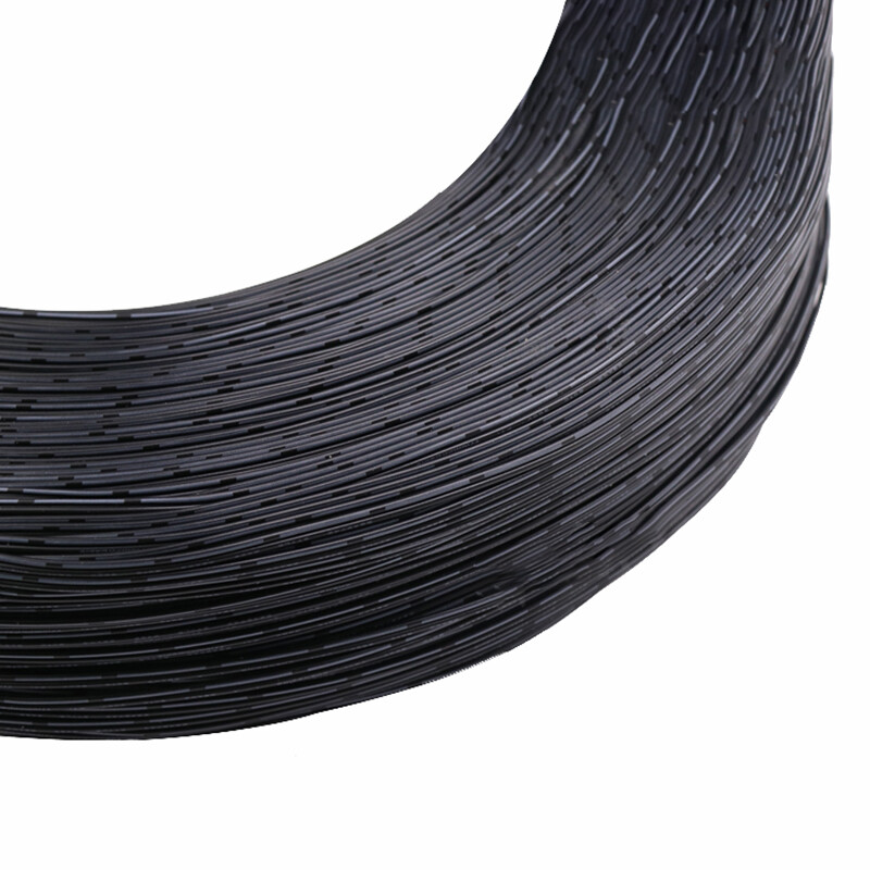PVC Flexible Cable UL2468 16~30AWG 2 Conductor Parallel Zip Cable Black White