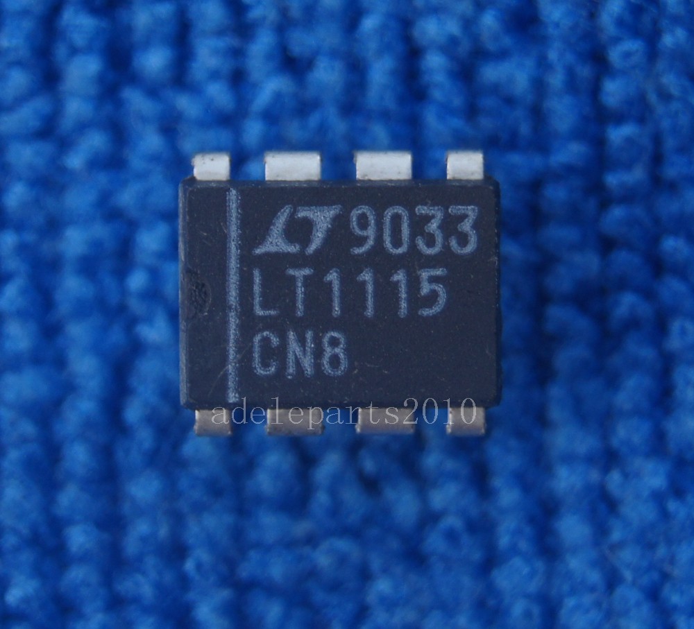5pcs LT1115CN8 LT1115 Ultra-Low Noise, Low Distortion, Audio Op Amp