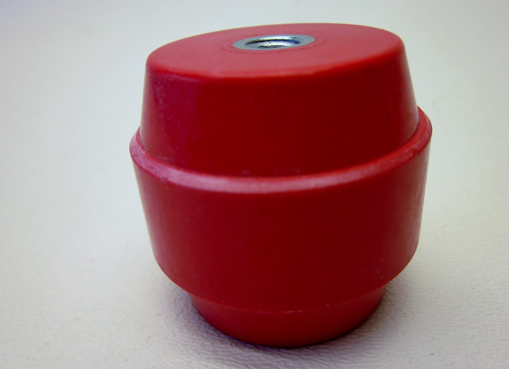 (10) Standoff Insulator 1-5/8″ x 1-3/4″ Electrical High Voltage MBI Mar-B