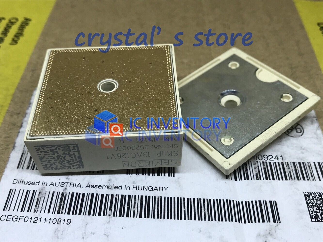 1PCS SEMIKRON SKIIP13AC126V1 Module New 100% Best Service Quality Guarantee