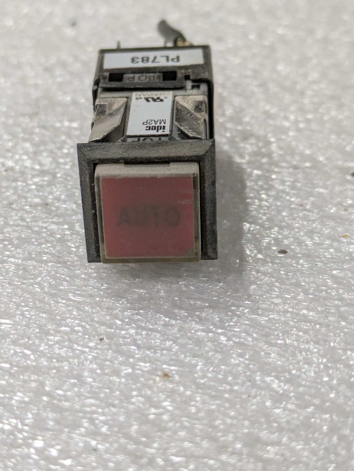 Idec MA2P PL783 PLED PILOT LIGHT Contact Block Industrial Automation Component