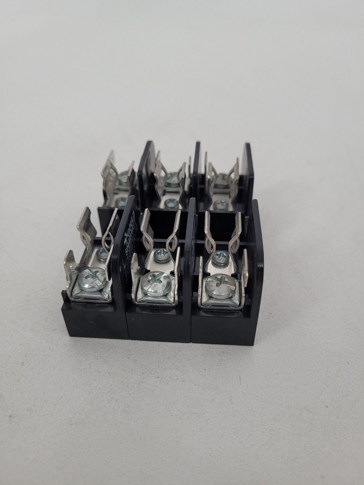 Lot of 3 – 30320 Gould 600 Volt 30 Amp 3 Pole Fuse Holders – Next Day Option