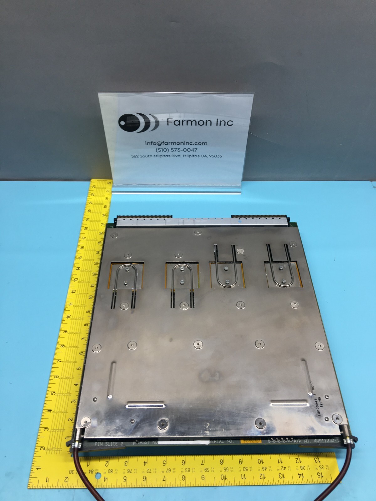CREDENCE 97911335-08 32M LOCAL MEM SLICE II/CAP, 7-L1F02, HS, 32MB, GX, 122815