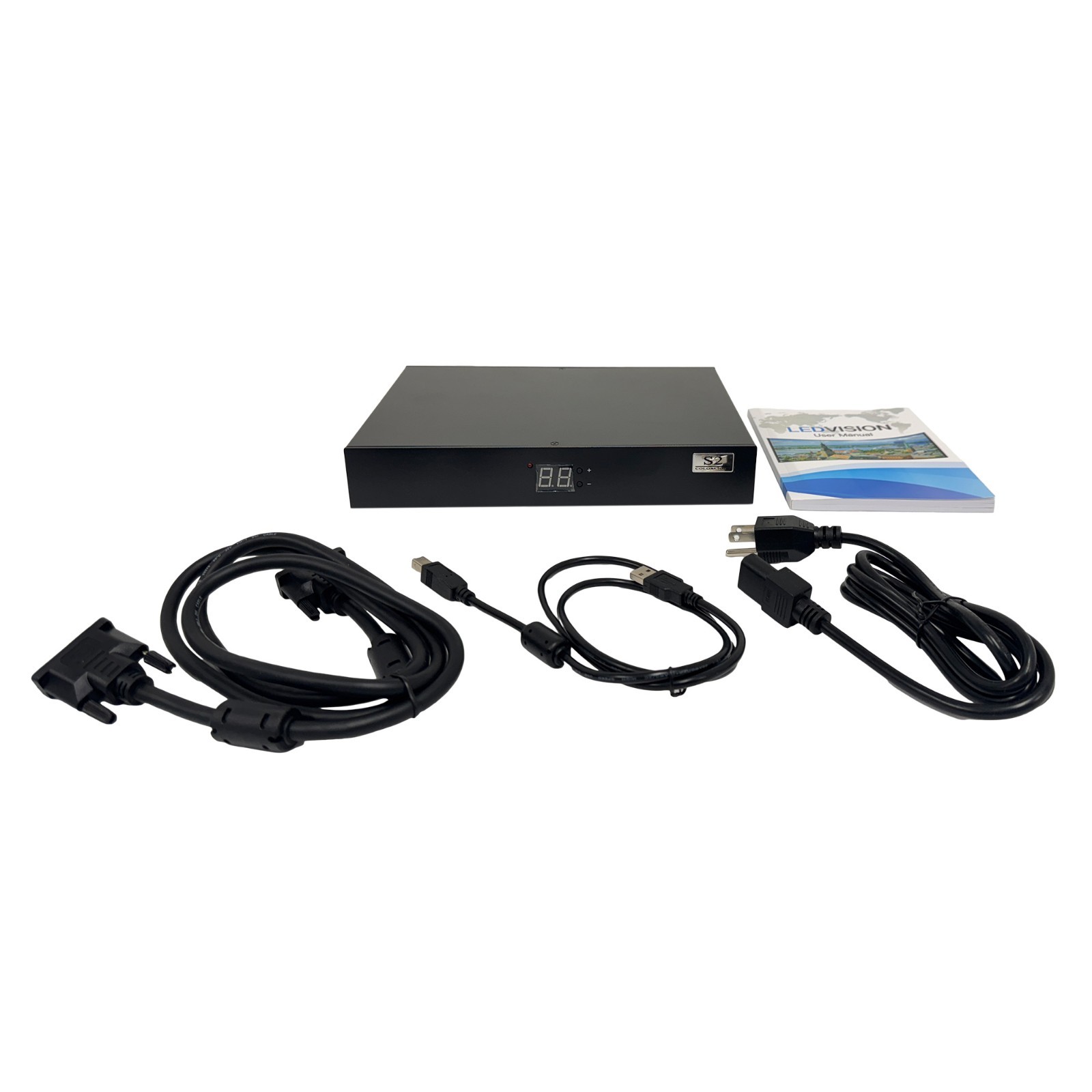 Colorlight S2 LED Video Processor 1920×1200 Video Wall Controller Box