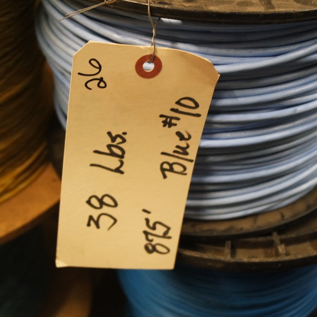 10 AWG MTW FLEXING OR AWM Wire 875′ BROWN 38 LBS