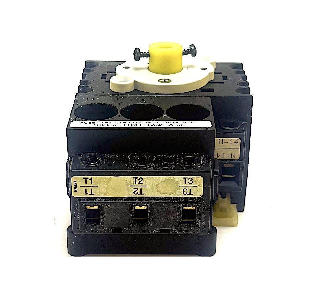 Bremas 4Pole 30Amp 600Vac Rotary Fusible Disconnect Switch (New)