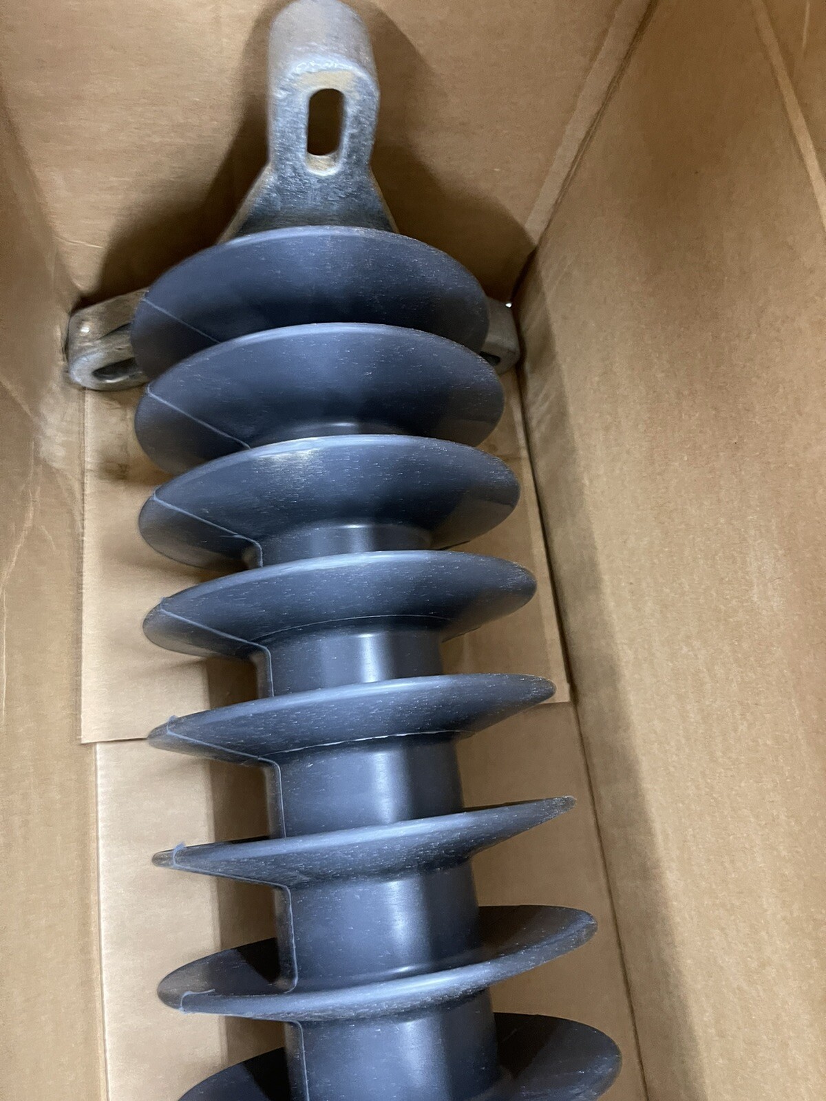 Hubbell EVP0048003001 EVP Arrester 48 kV Polymer 1.25 in. Thick Gray 28.2 in. L