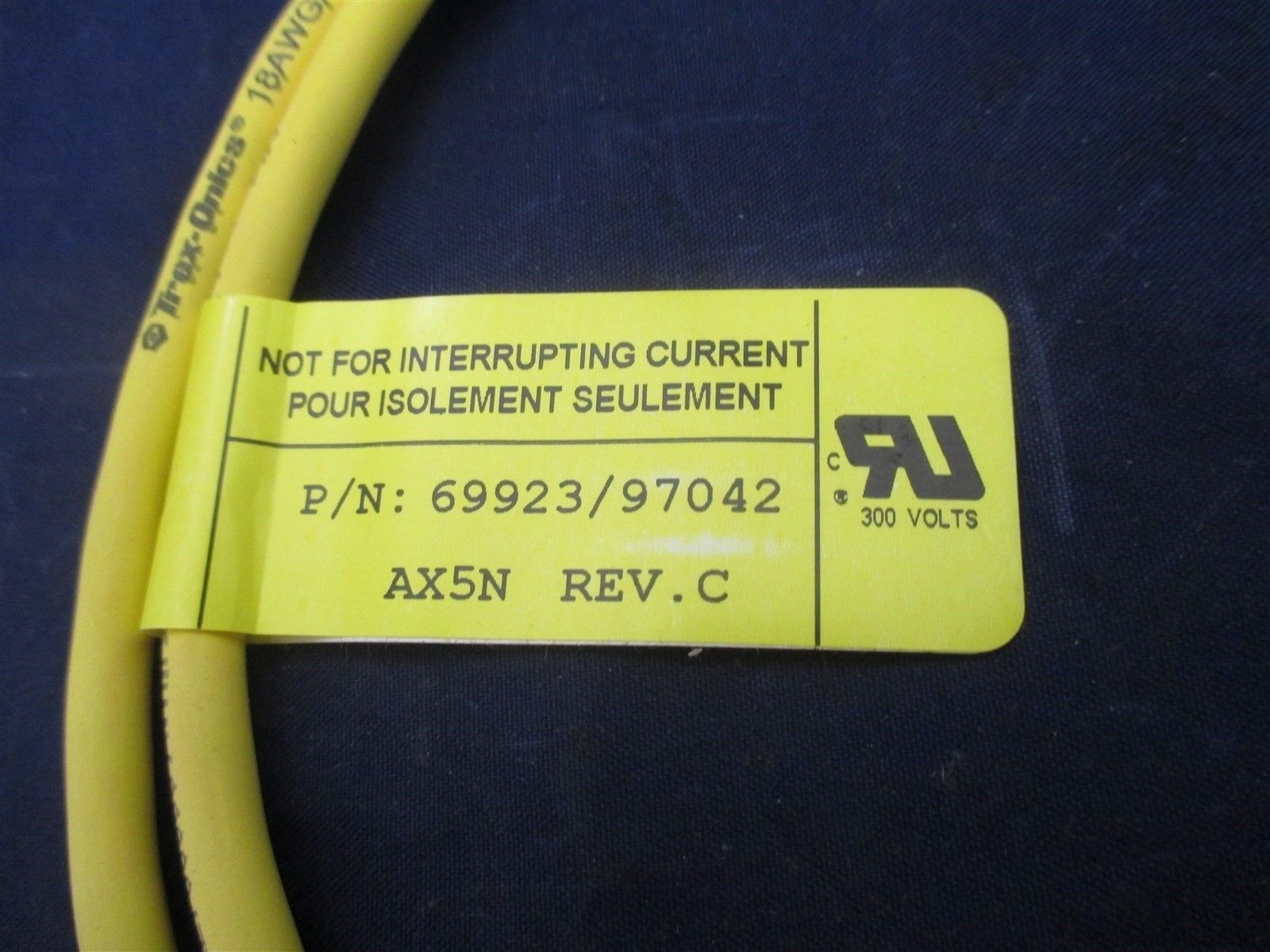 TPC 69923/97042 Cable
