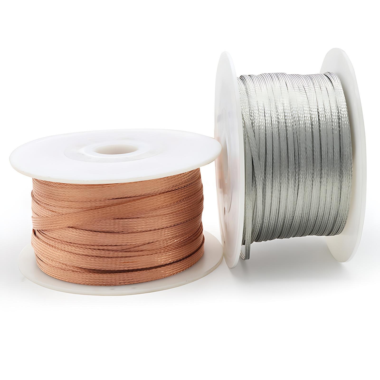 Tinned Copper/Pure Copper Metal Shielding Braided Sleeving 2/4/6/8/10/12mm-28mm