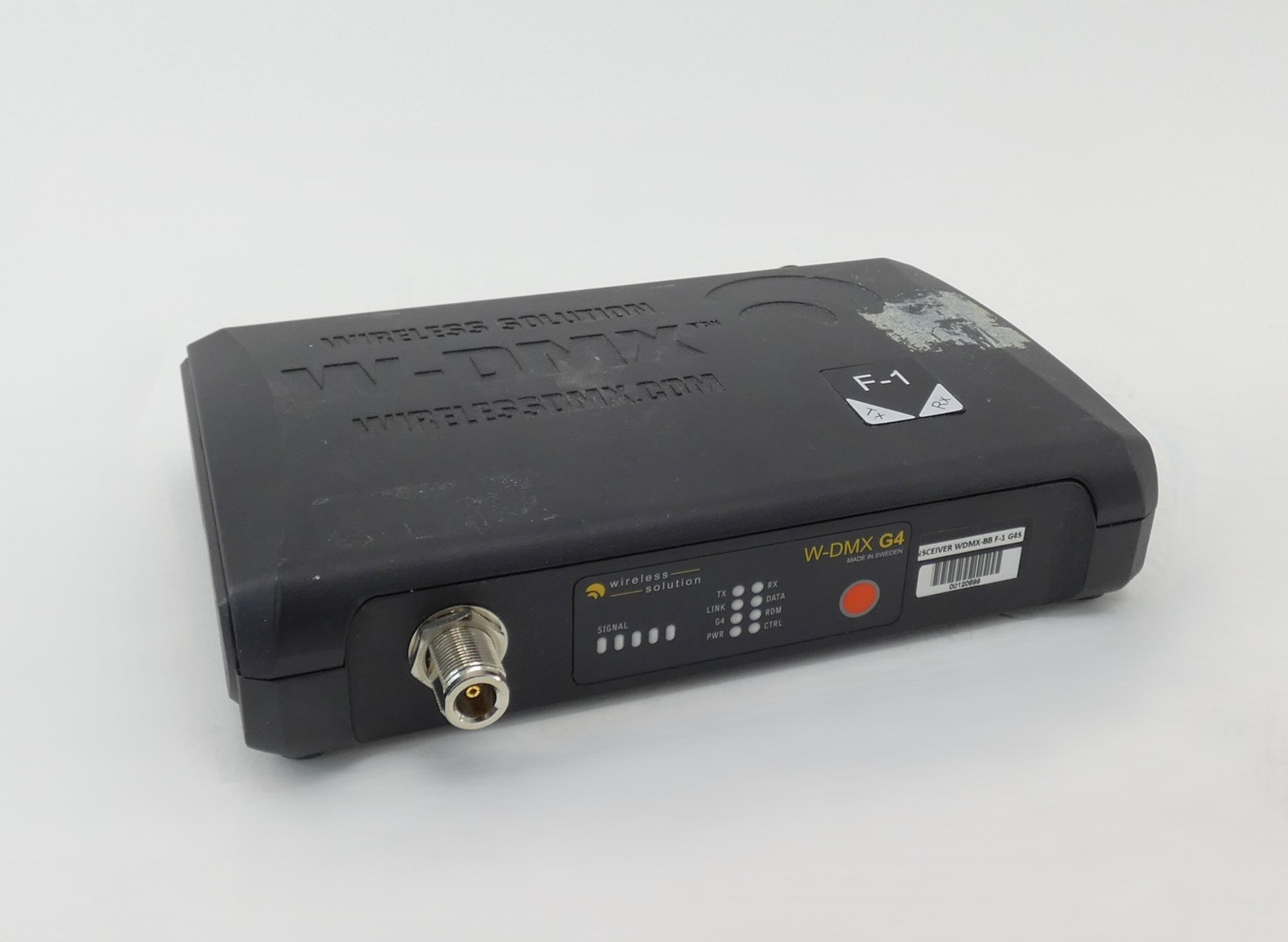 Wireless Solutions W-DMX G4 Blackbox Wireless Transmitter Tx Rx 90-250VAC 50/…