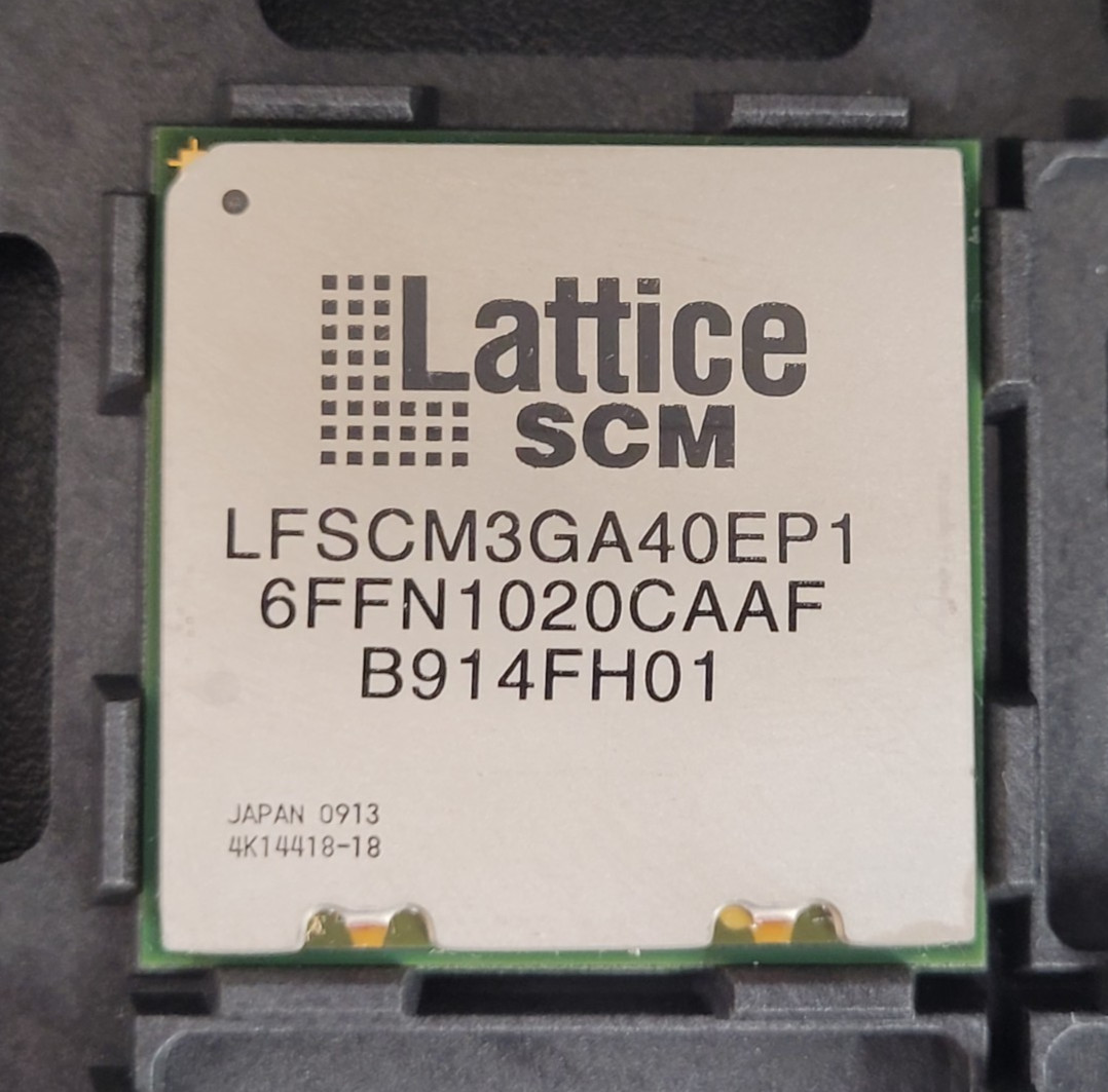 (1 PC) LFSCM3GA40EP1-6FFN1020CAAF LATTICE