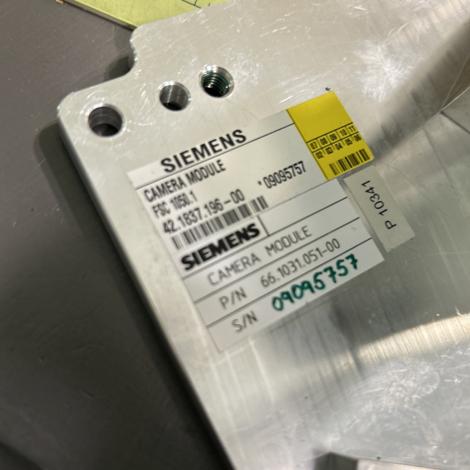 Siemens 42.1837.196-00 FSC 1050.1 Dalsa Camera Module