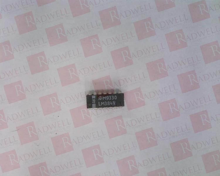 TEXAS INSTRUMENTS SEMI LM384N/NOPB / LM384NNOPB (BRAND NEW)