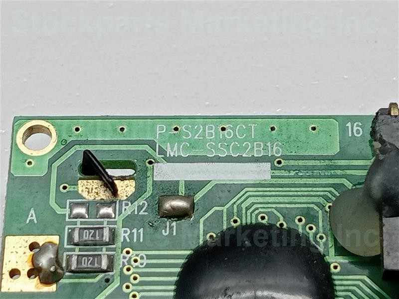 EI87804 119229-2 6314F VER. A Board w/ P-S2B16CT LMC-SSC2B16 Fast Shipping