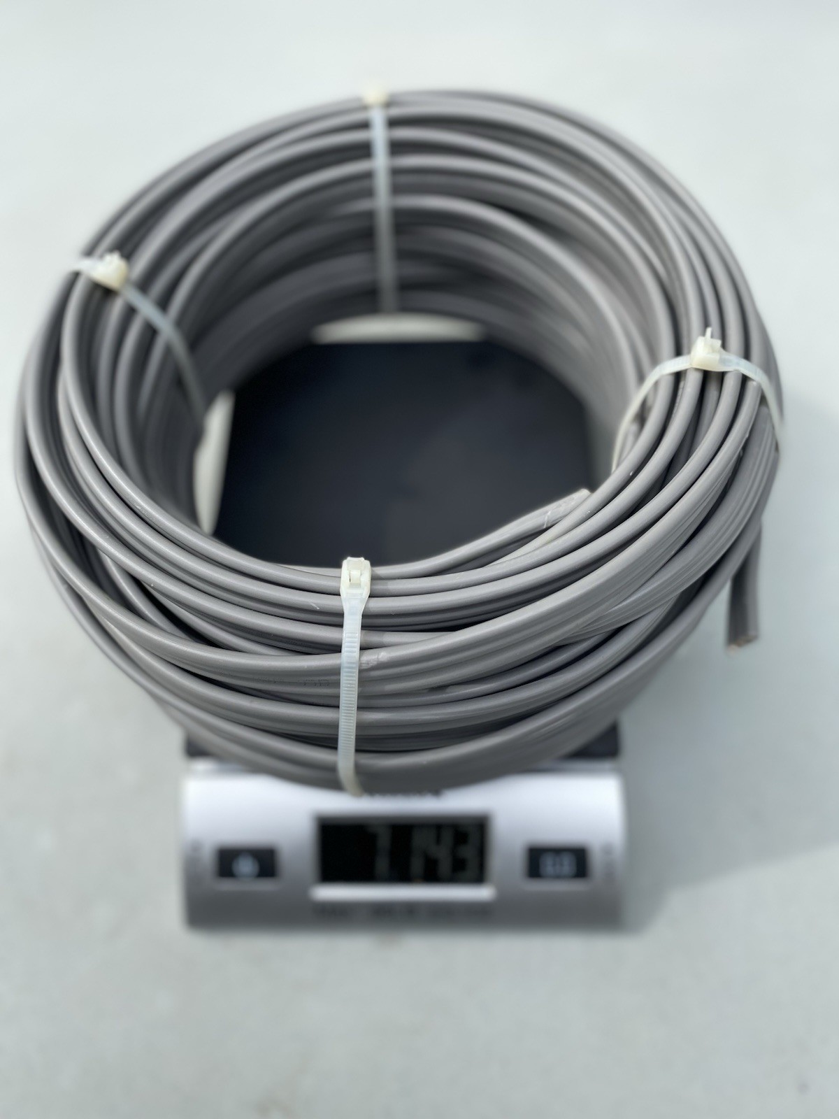 Southwire 65FT 12/3 Gray Solid CU UF-B W/G Wire