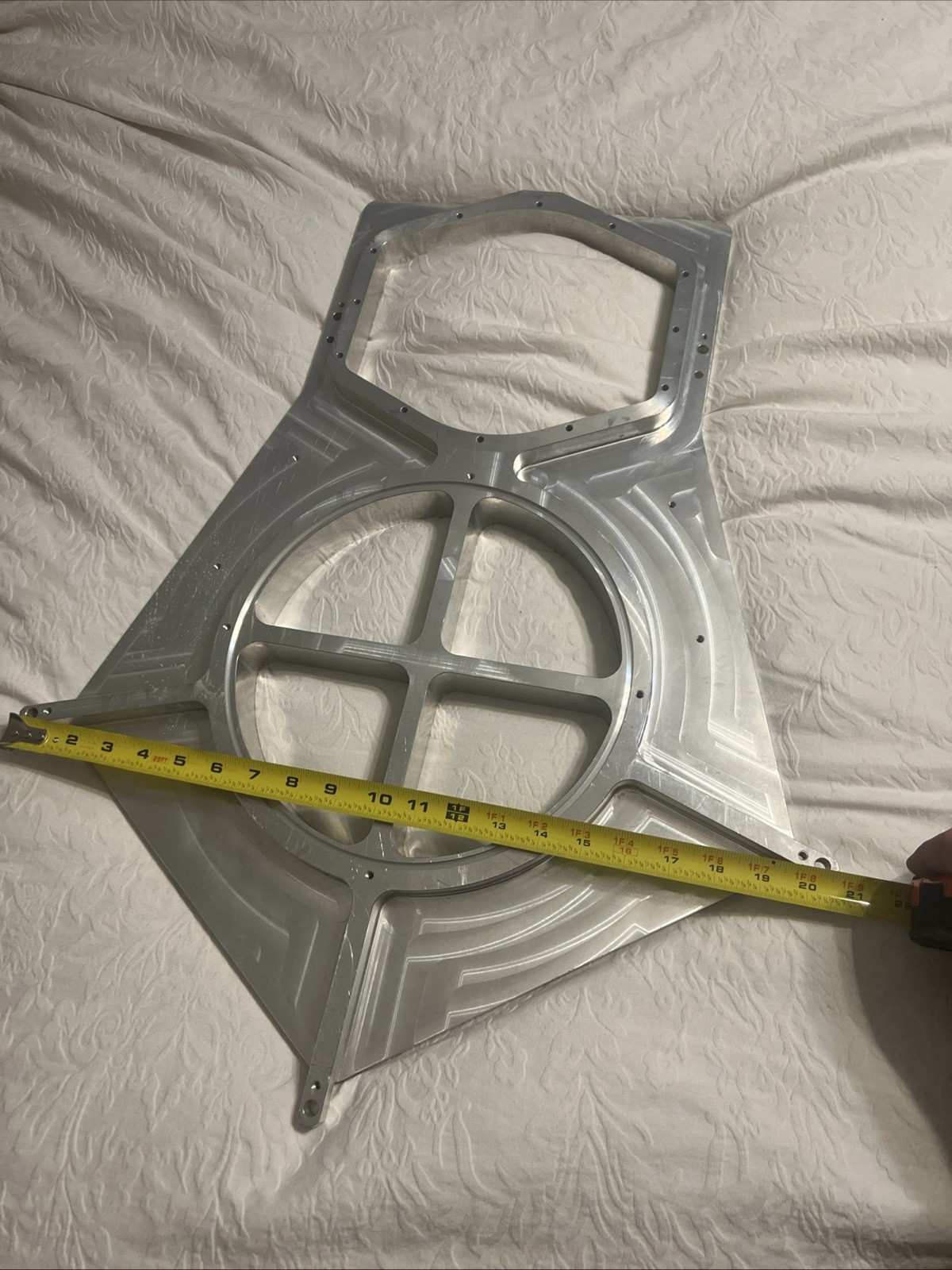 AMAT 0020-70185 P5000 Loadlock Lid Wafer Transfer, 119996 Great Deal