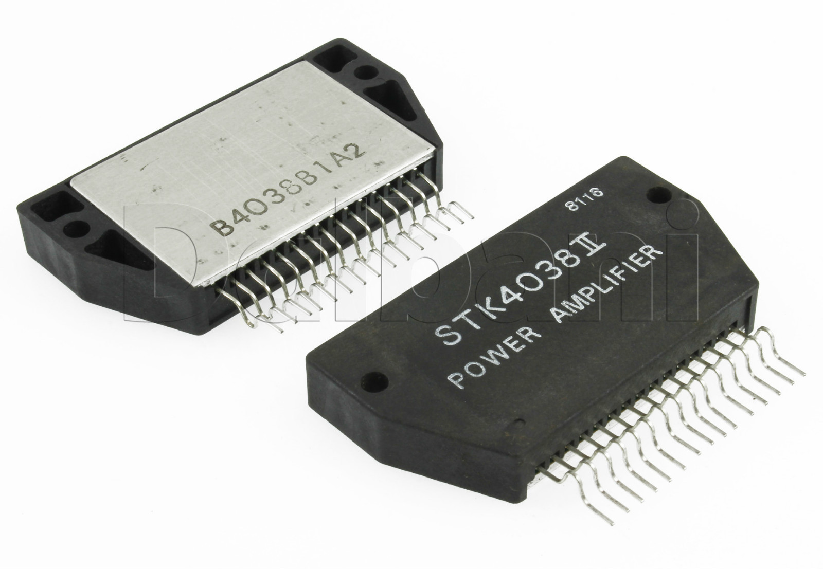 STK4038II 57V 60W 50KHz Original New Sanyo IC Audio Amplifier Integrated Circuit