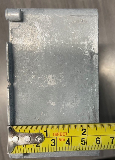 Wiremold Walkerduct 4220 Proseries 2In Afterset Junction Box Floor Box*Lot of 5*