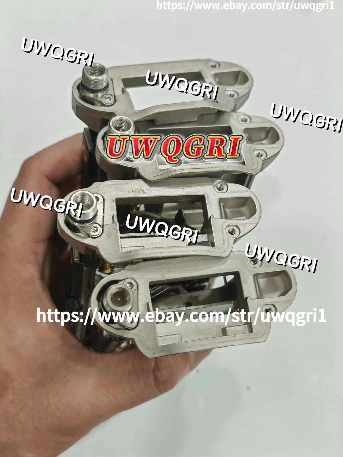 1pcs Motorola APX8000H aluminum plate