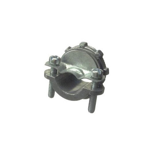 Halex 05120B, 2″, Die-Cast Zinc, Clamp Connector, 1pc