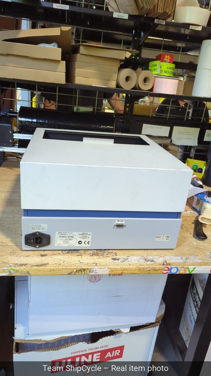 BMG LABTECH FLUOstar OPTIMA MICROPLATE READER G2U