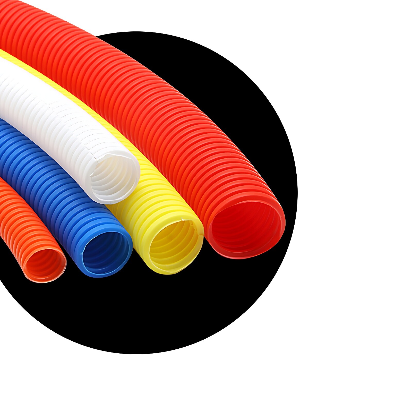 Conduit Spilt Cable Tidy Flexible Tube Convoluted Protection Tubing PP Polypropy