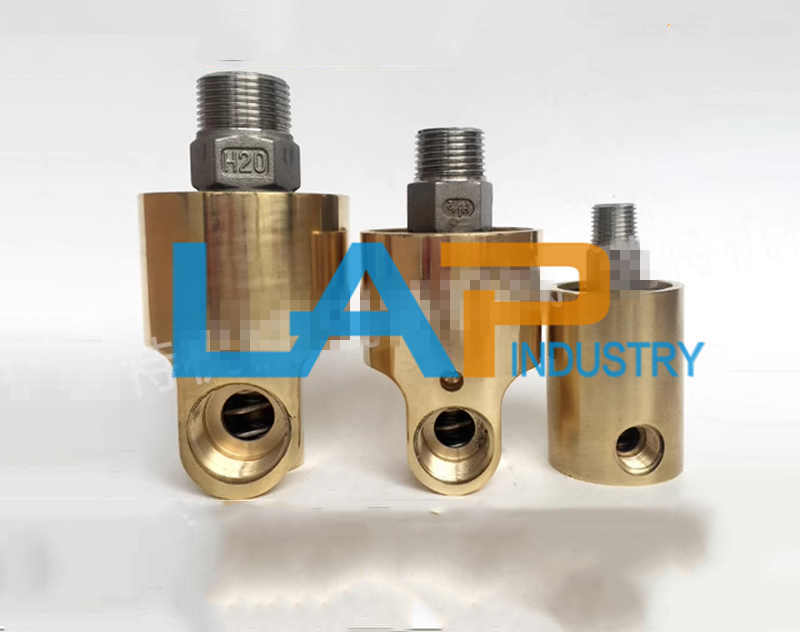New HD HS rotary joint 360 degree water-cooled copper high-speed pneumatic joint