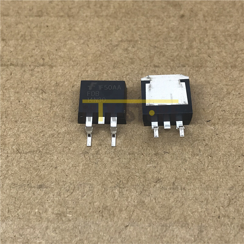 5PCS FDB14N30TM MOSFET N-CH 300V 14A D2PAK 14N30 FDB14N30 Best Offer
