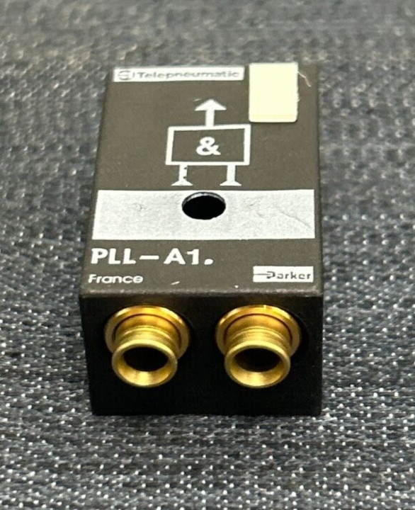 PARKER PLL-A11 PHN PNEUMATIC LOGIC CONTROL VALVE HIGH SPEED