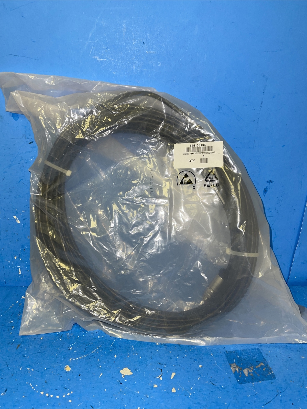 849138136 CPE Eternal user Alarm Cable 8 Pin Circular