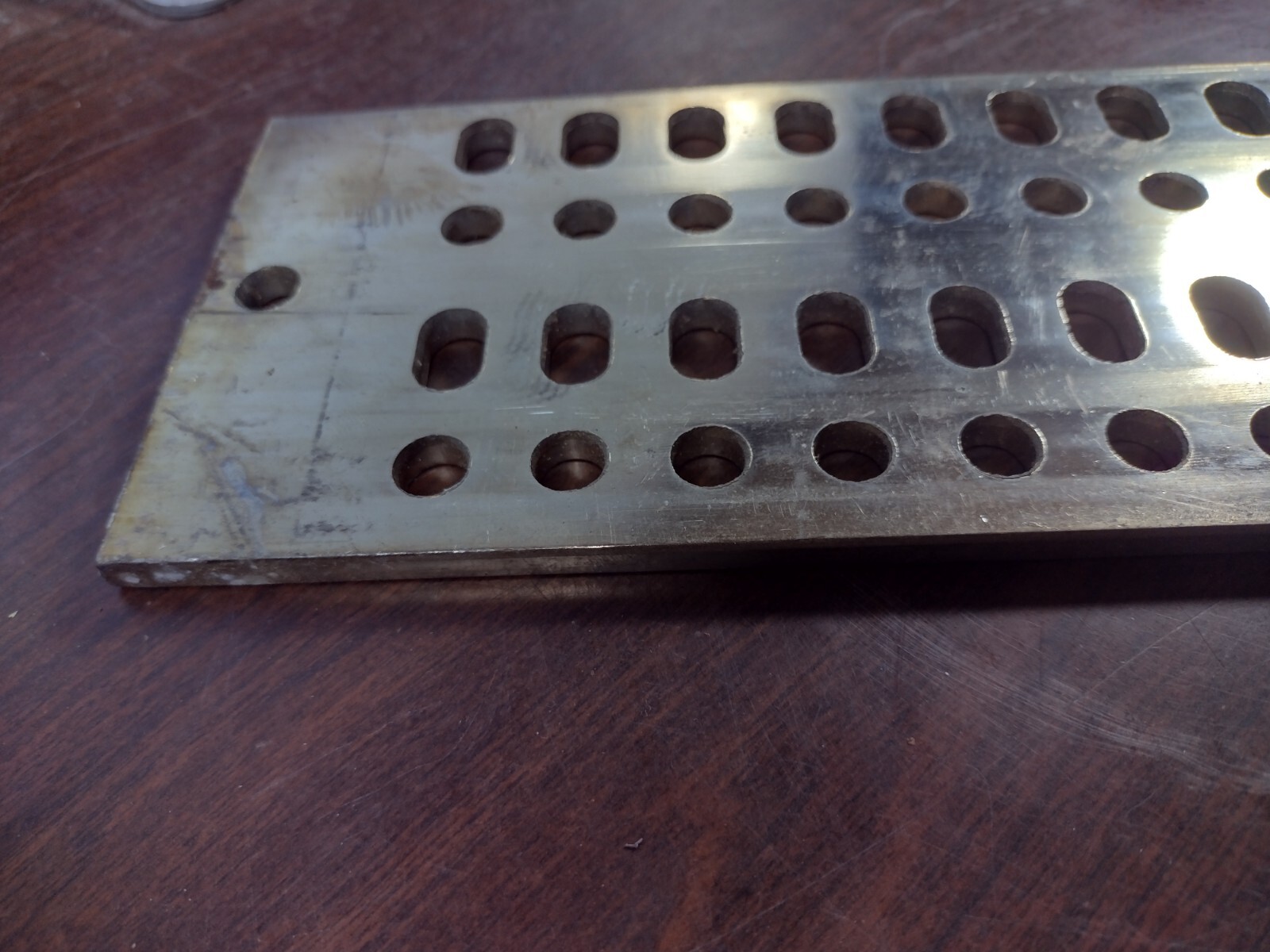allG TINNED-COPPER GROUND BAR 1/4″ x 4″ x 20″ BUSBAR 3/8″ STUD HOLES NEW NO BOX