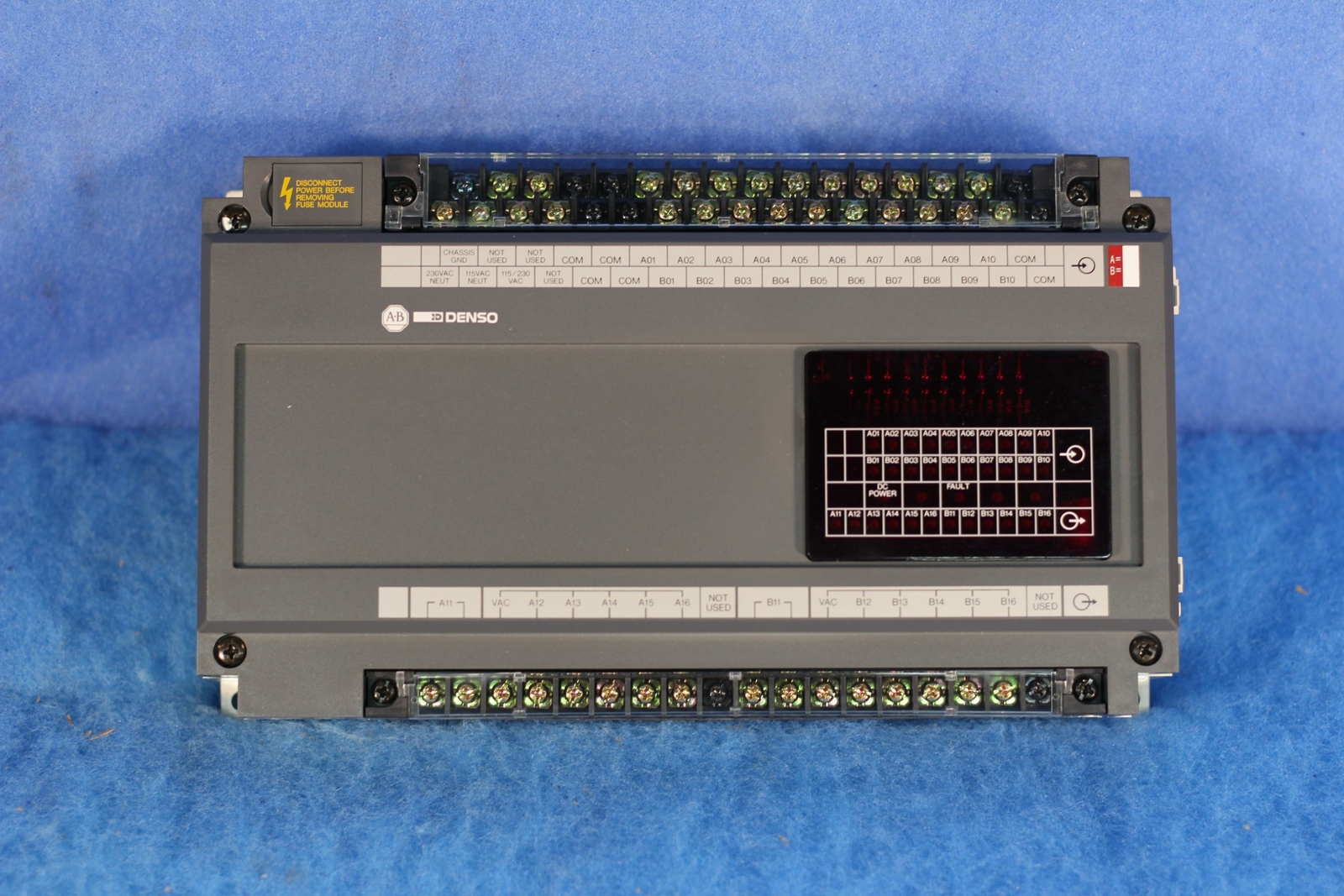 NEW ALLEN BRADLEY DIGITAL I/O MODULE 8500-E151 1 YEAR WARRANTY RR