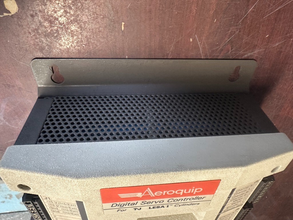 MTS, Aeroquip, Vickers, Digital Servo Controller, 200 Series, for T-J LESA I