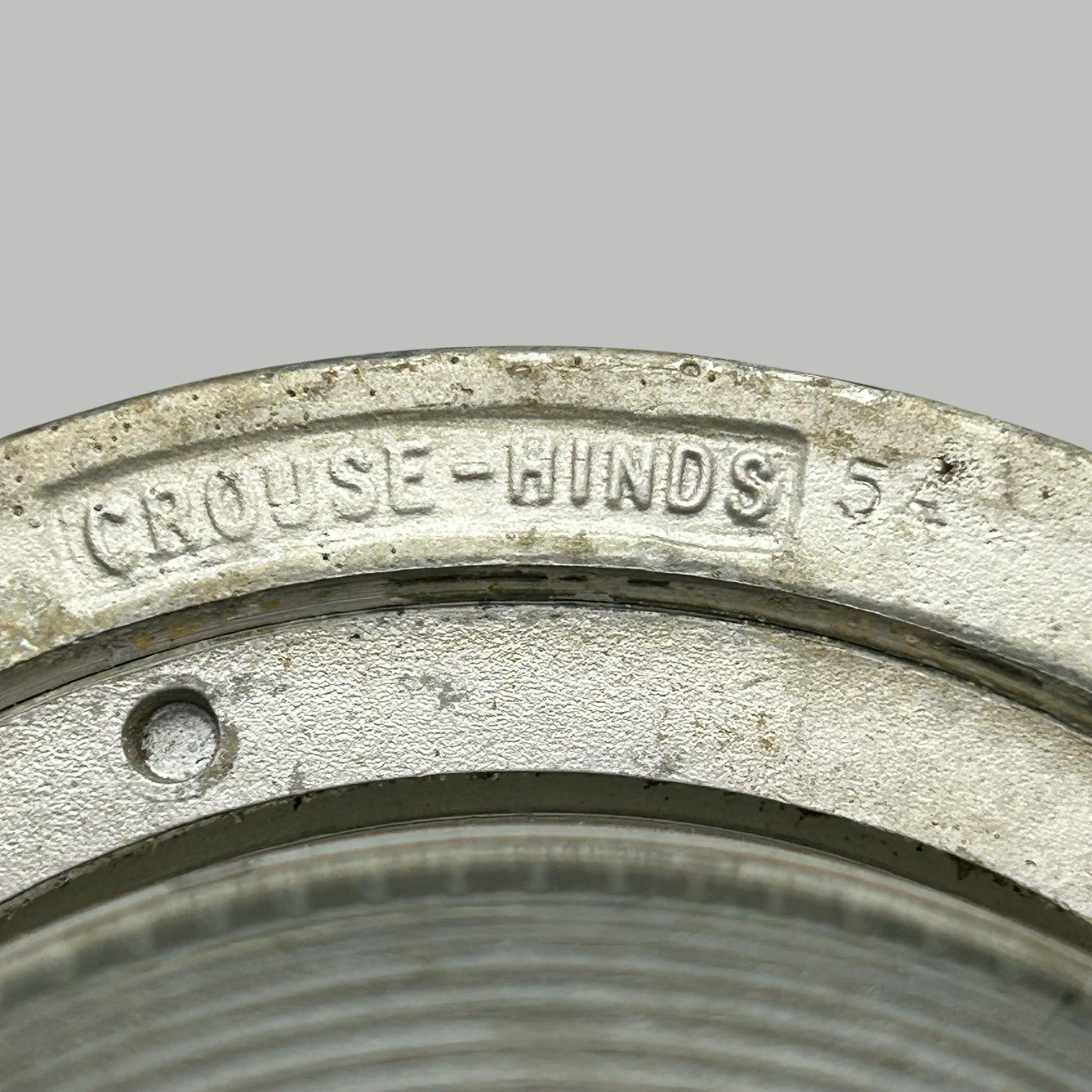 Vtg Crouse-Hinds Industrial Light EVA115 M2 Hazardous Locations Explosion Proof
