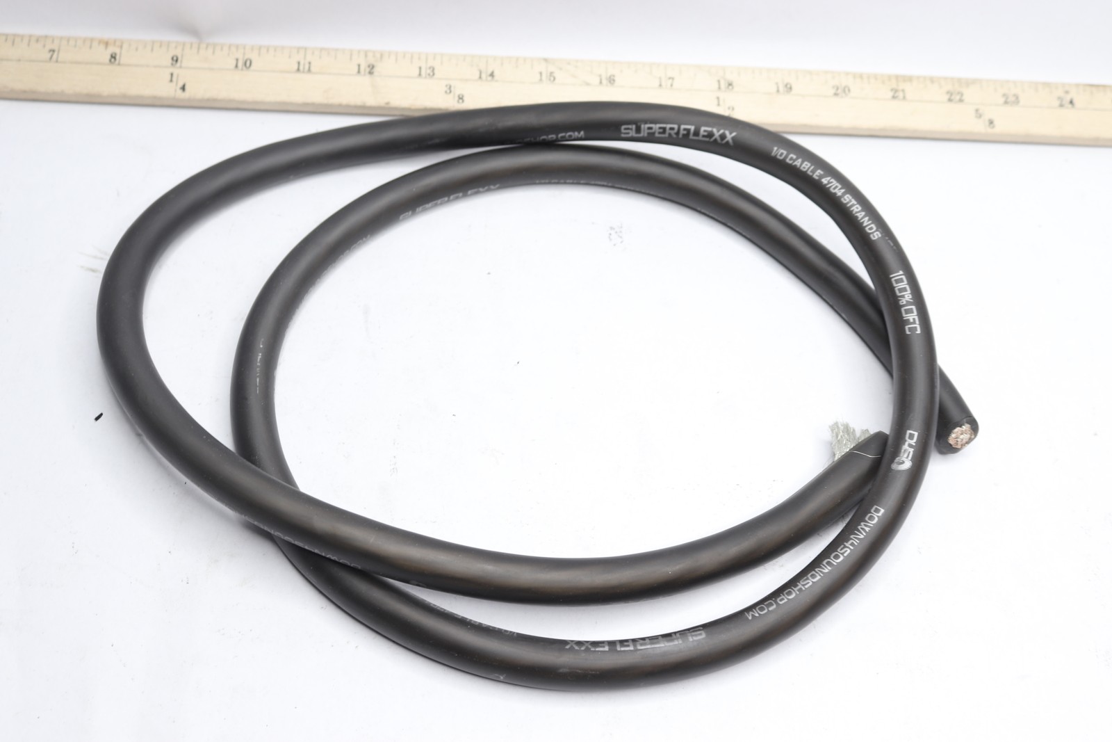 Cable Superflex 1/0 AWG 42″