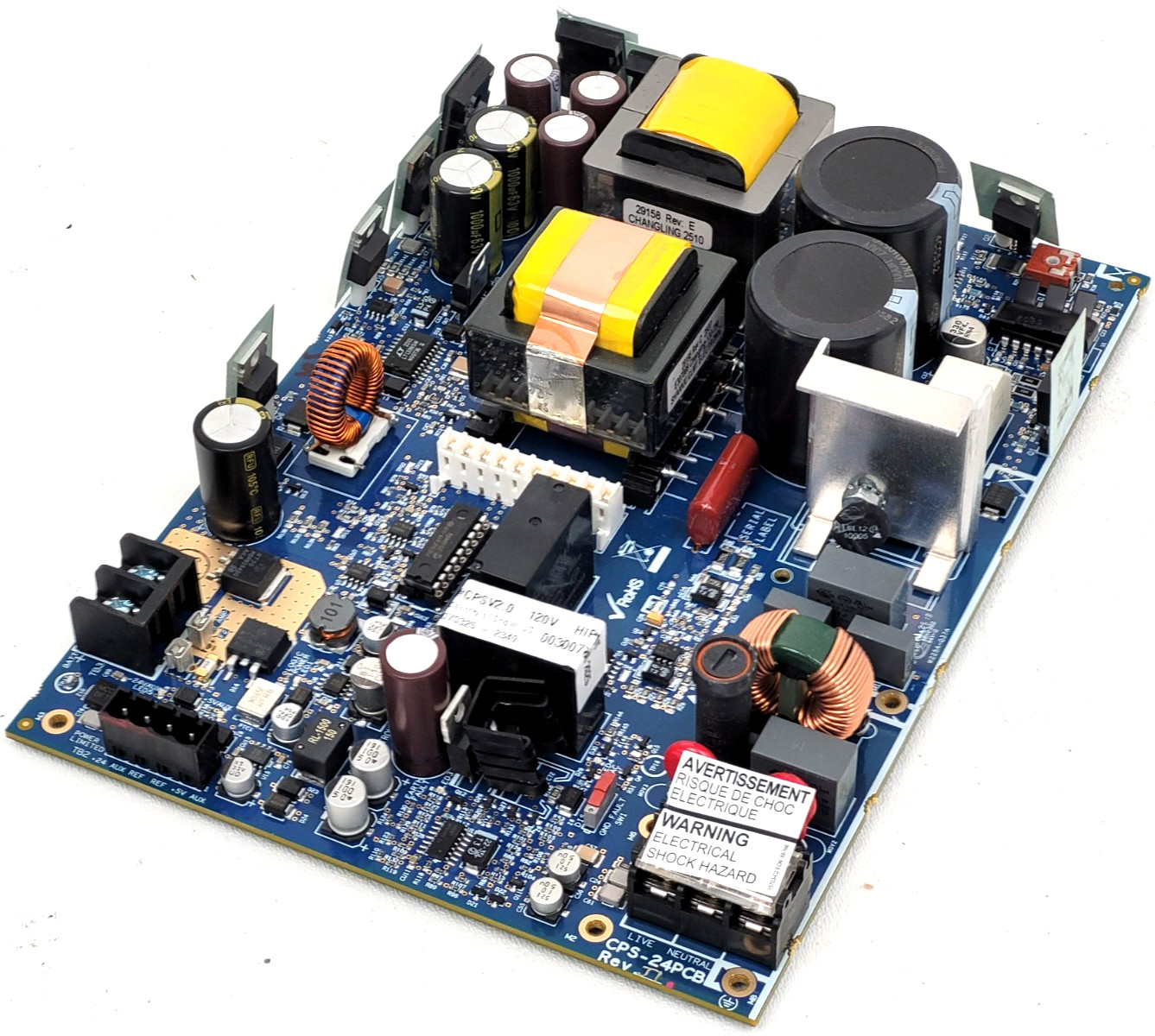 CPS-24PCB Notifier Alarm Control Board / Power Supply – Next Day Option – Flaw
