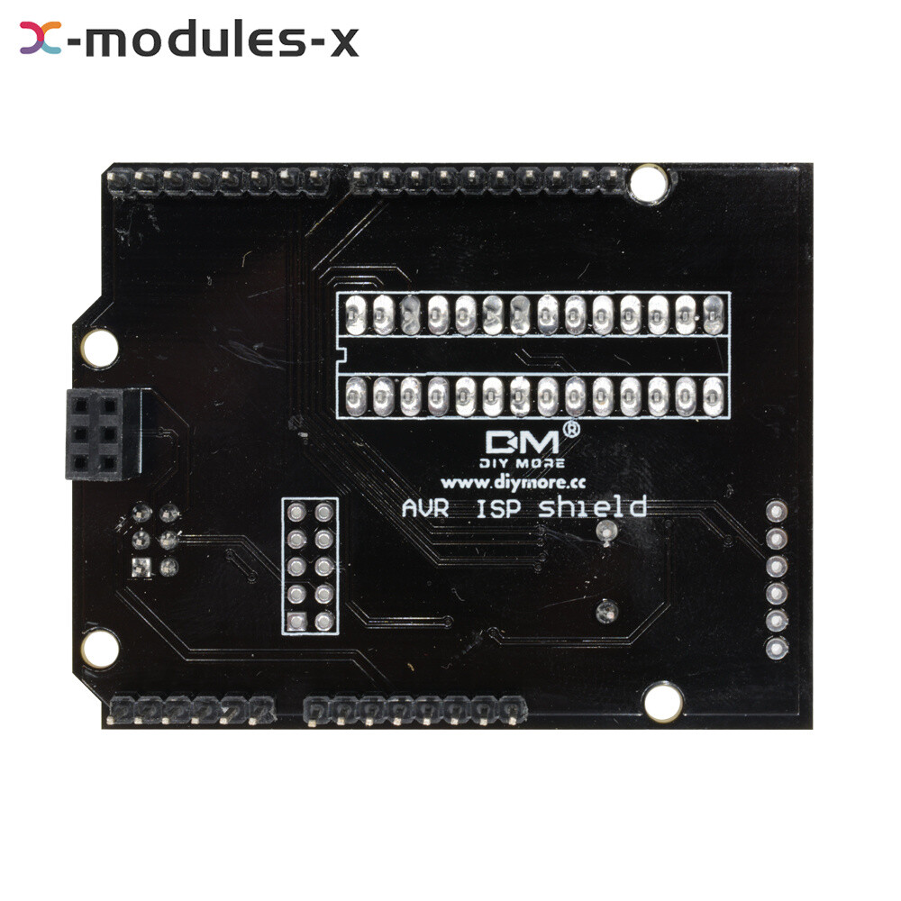 AVR ISP Shield Burning Burn Bootloader Programmer for Arduino UNO R3 New