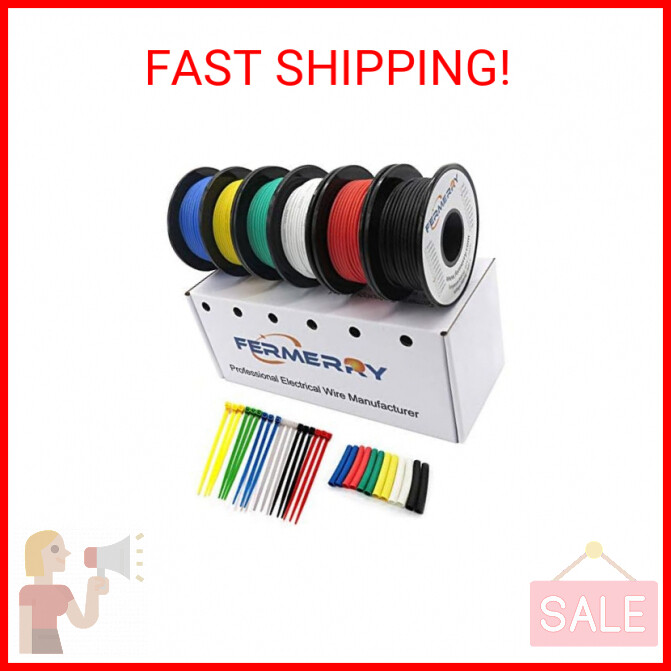 30AWG Silicone Wire Electric Wire 30 Gauge Electronic Tinned Copper Hook up Wire