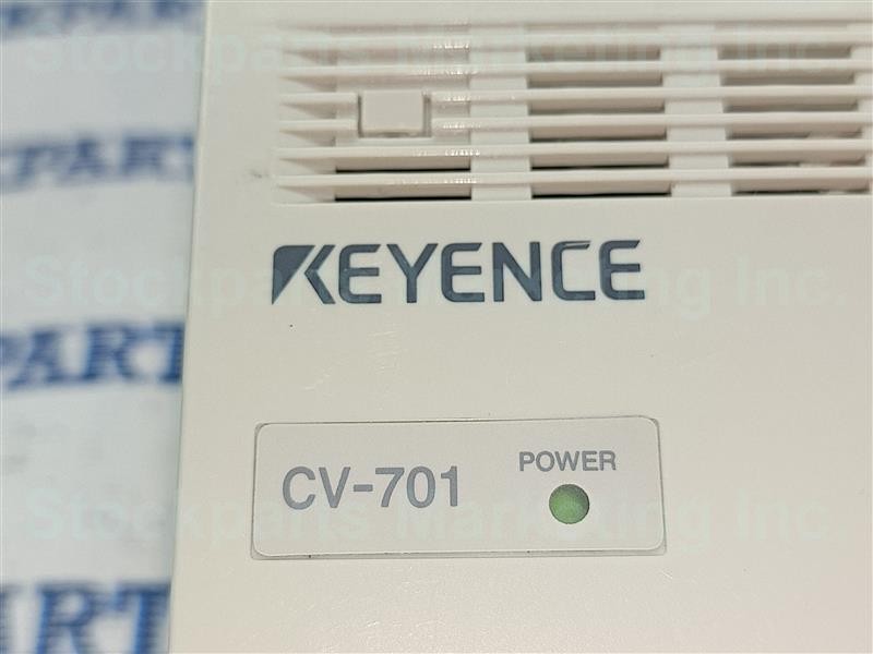 Keyence CV-701 CV701 Vision Sensor Controller 30 Days Warranty Fast Shipping!!!