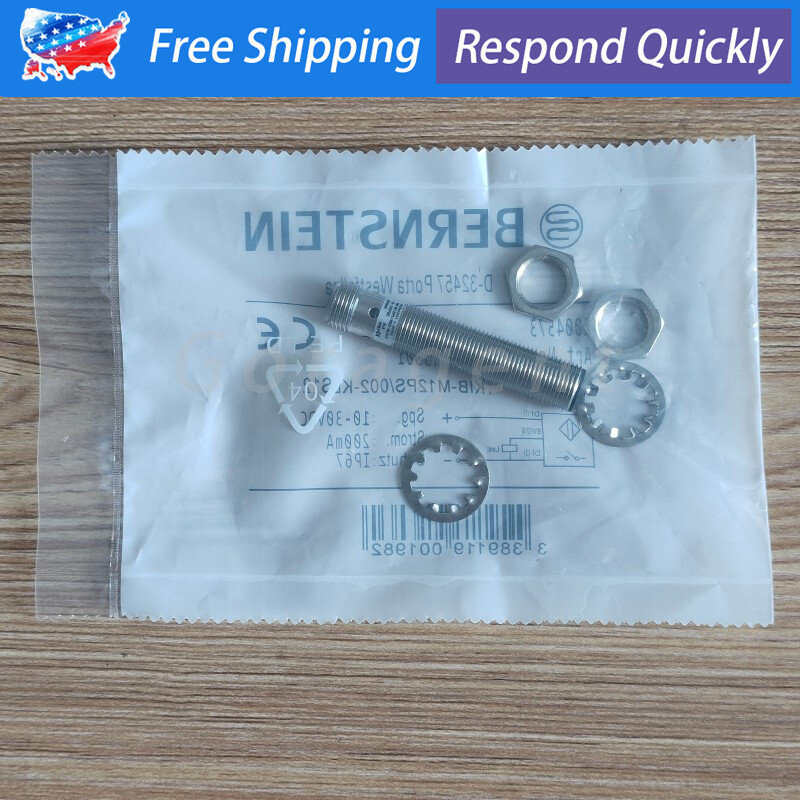 NEW Proximity Sensor Switch For Bernstein KIB-M12PS/002-KLS12 6932943001 10-30V