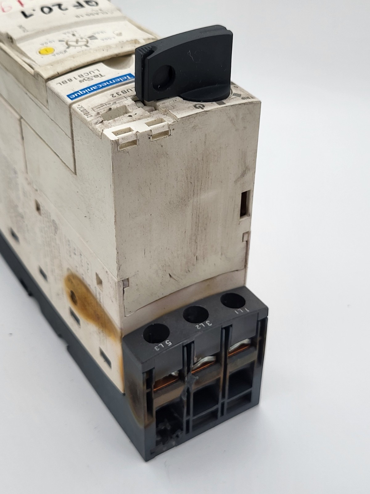 Schneider Electric – TeSys LUCB18BL Control Unit Control Unit LUB32 24V #18