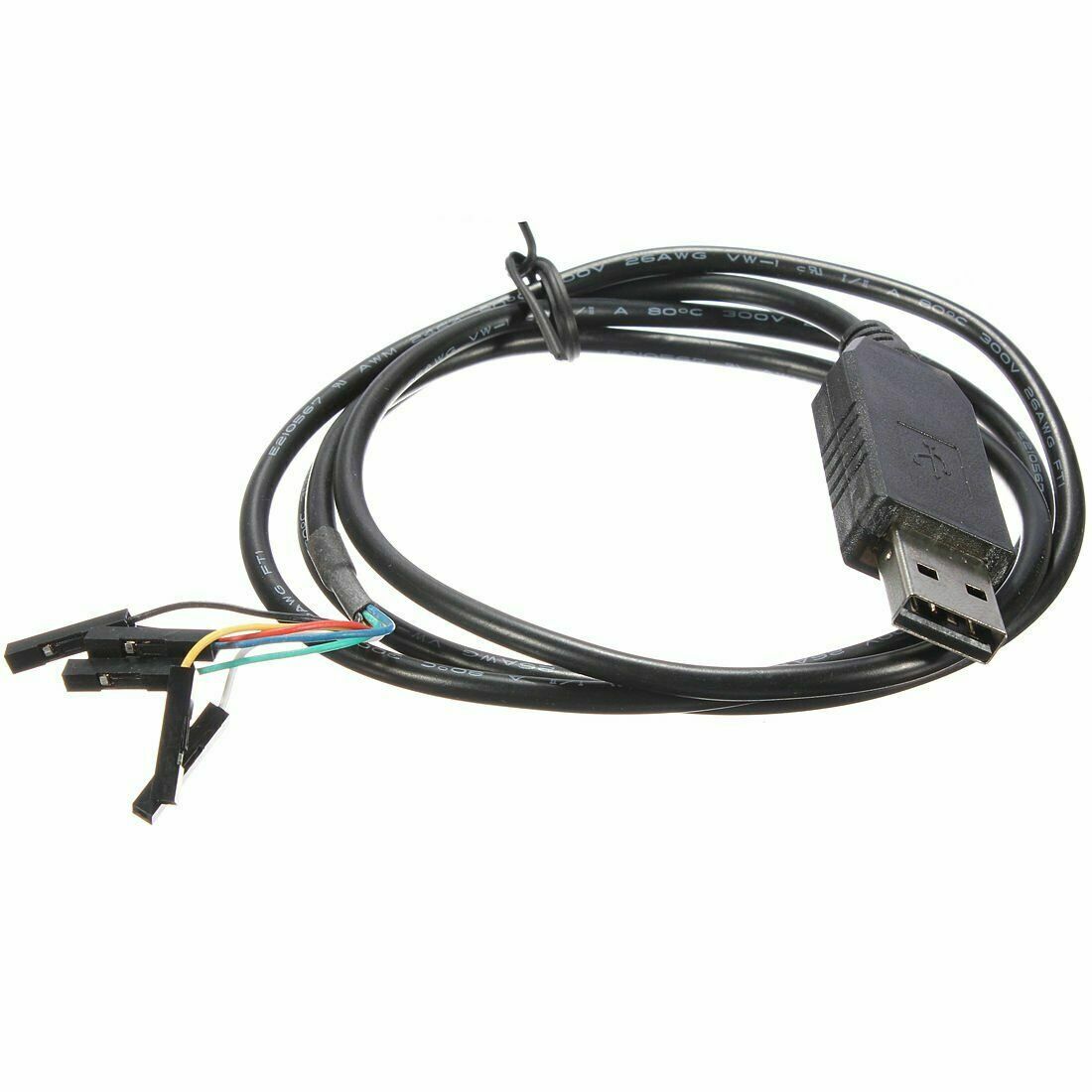6Pin FTDI FT232RL USB to Serial Adapter Module USB TO TTL RS232 Arduino Cable