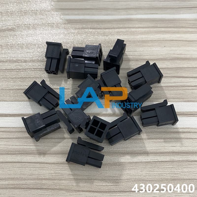 2500pc/pack New Connector 43025-0400 0430250400 Plastic Shell 4PIN Spacing 3.0MM