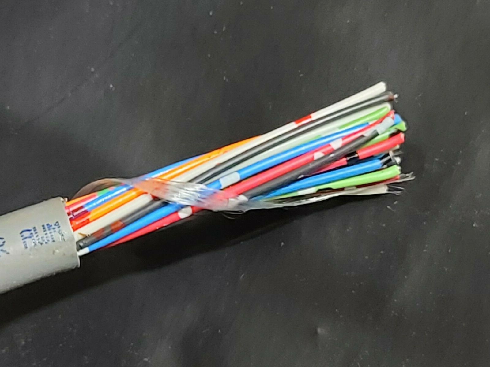 Belden 8459 22/25C Tinned Copper Electronic Control/Instrumentation Cable /10ft