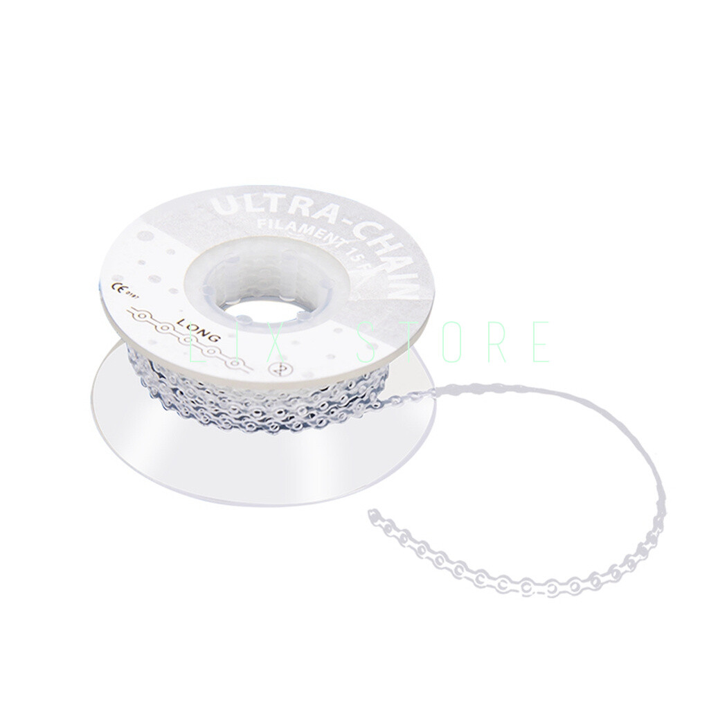 5pc Orthodontic Rubber Band Braces Rubber Bands Teeth Elastic Rubber Chain Oral/