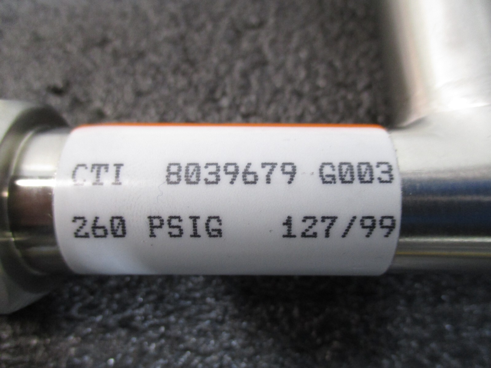 AMAT 3300-05698 Fitting Aeroquip Adaptor Helium, 110648