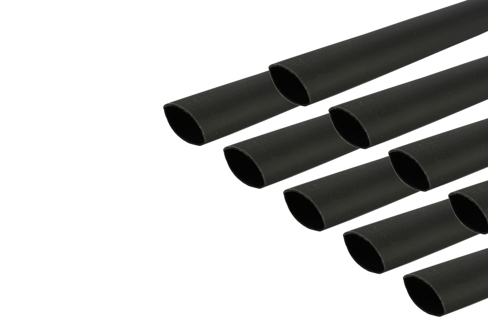 9 Lot TEMCo 1/2″ Marine Heat Shrink Tube 3:1 Adhesive Glue Lined 4 ft BLACK